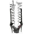 Promiscuous Flash Black Patent Boots