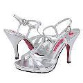 Promiscuous Captive Silver Sandals