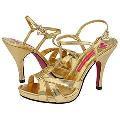 Promiscuous Captive Gold Sandals