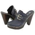Two Lips Power Blue Slip-ons