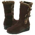 Fitzwell Kelly Brown Kid Suede Boots