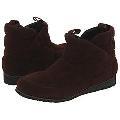 Fitzwell Rita Brown Kid Suede Boots