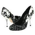 Type Z Marisa Black Pumps/Heels