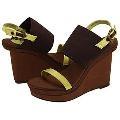 Type Z Stacey Brown Sandals
