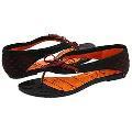 Type Z Casey Black Sandals