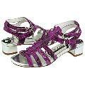 Gabriella Rocha Brie Gladiator Sandal Purple Sandals
