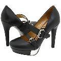 Gabriella Rocha Aurelius Black/Silver Pumps/Heels