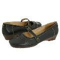 Lassen Lauren Black Nappa Pumps/Heels