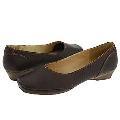 Lassen Kellie Pump Dark Brown Sheep Pumps/Heels