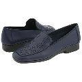 Lassen Sammie Loafer Navy Nappa Loafers