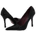 Type Z Markita 2 Pump Black Snake Pumps/Heels