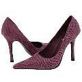Type Z Markita 2 Pump Purple Snake Pumps/Heels