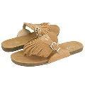 Type Z Spendid Tan Suede Sandals