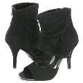 Type Z Torrid Black Suede Pumps/Heels