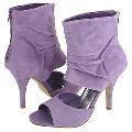 Type Z Torrid Purple Suede Pumps/Heels