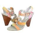 Type Z Colette Tie-Dye Multi Sandals