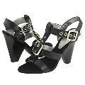 Type Z Colette Black Sandals