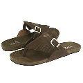 Type Z Spendid Brown Suede Sandals