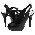 Type Z Isabella Black Pumps/Heels