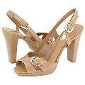 Type Z Brianna Tan Sandals
