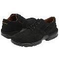 Lassen Ian Black Nubuck Oxfords
