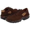 Lassen Ian Brown Nubuck Oxfords