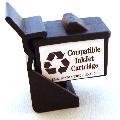 Sharp UXC70B Black Ink Cartridge (Remanufactured)