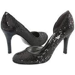 Nine West Vishnu Black/Black Pumps/Heels
