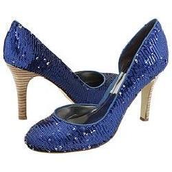 Nine West Vishnu Dark Blue/Medium Blue Pumps/Heels