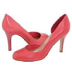 Nine West Vishnu Light Pink Leather Pumps/Heels