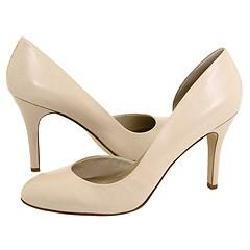 Nine West Vishnu Natural Leather Pumps/Heels
