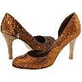 Nine West Vishnu Bronze/Dark Natural Pumps/Heels