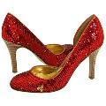 Nine West Vishnu Red/Medium Orange Pumps/Heels