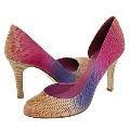 Nine West Vishnu Red Multi Pumps/Heels