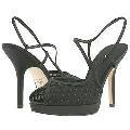 Nina Cutie-YM Black Sandals (Size 9.5)