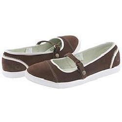 Gravis Catalina Chocolate Flats (Size 9.5)