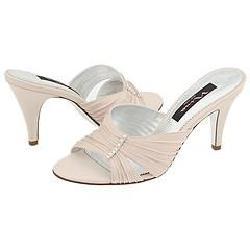 Nina Gytha Powder Sand Satin Sandals