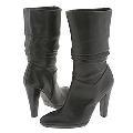 Nina Fire-YE Black Tumbled Stretch Boots (Size 10)