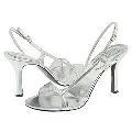 Nine West Accolia Silver Kid Sandals