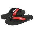 Gravis Soundcheck Black/Red Sandals (Size 7 D )