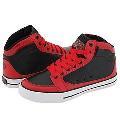 Gravis Lowdown Hi-Cut LX Black/Red Athletic