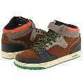 Gravis Cortex Mid Expedition Black/Bison/Green Athletic