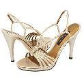 Nina Saleena Platinum Sandals