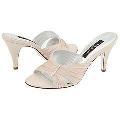 Nina Gytha Powder Sand Satin Sandals