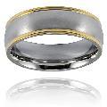 Two-tone Stainless Steel Band