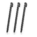 Triple Stylus Pack for Nintendo DS Lite in Black