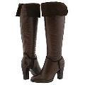 Nine West Calimesa Brown Leather Boots (Size 9.5)