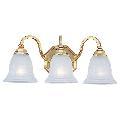 Blakely Bath Bracket 3-light Polished Brass Fixture