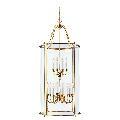 Polished Brass 'Princeton' 12-light Hall/ Foyer Fixture