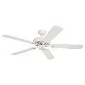 Homeowner's Select Traditional 52-inch 5-blade White Indoor Fan